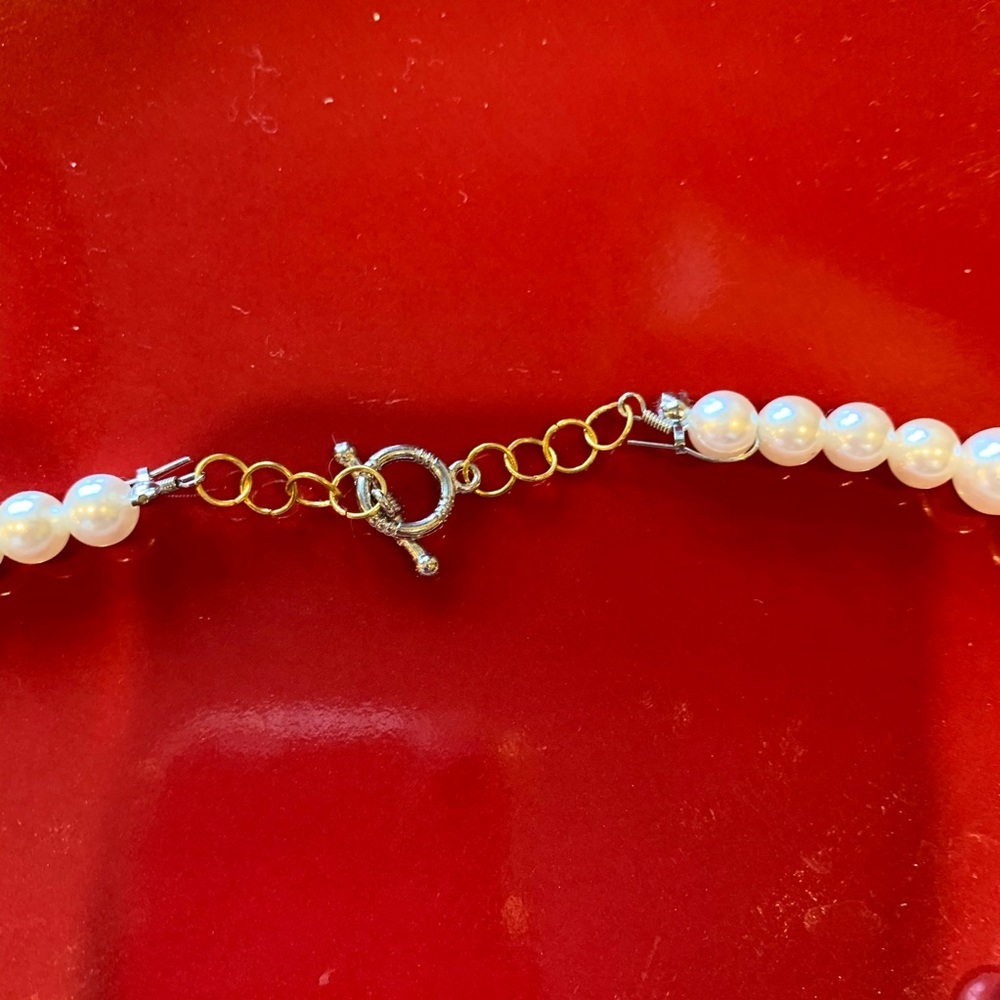 Pearl choker - Picture 5 of 6